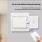 USB Rechargeable Smart Switch Button Pusher Wireless Remote Control Light Switch Turner For HandsF 0