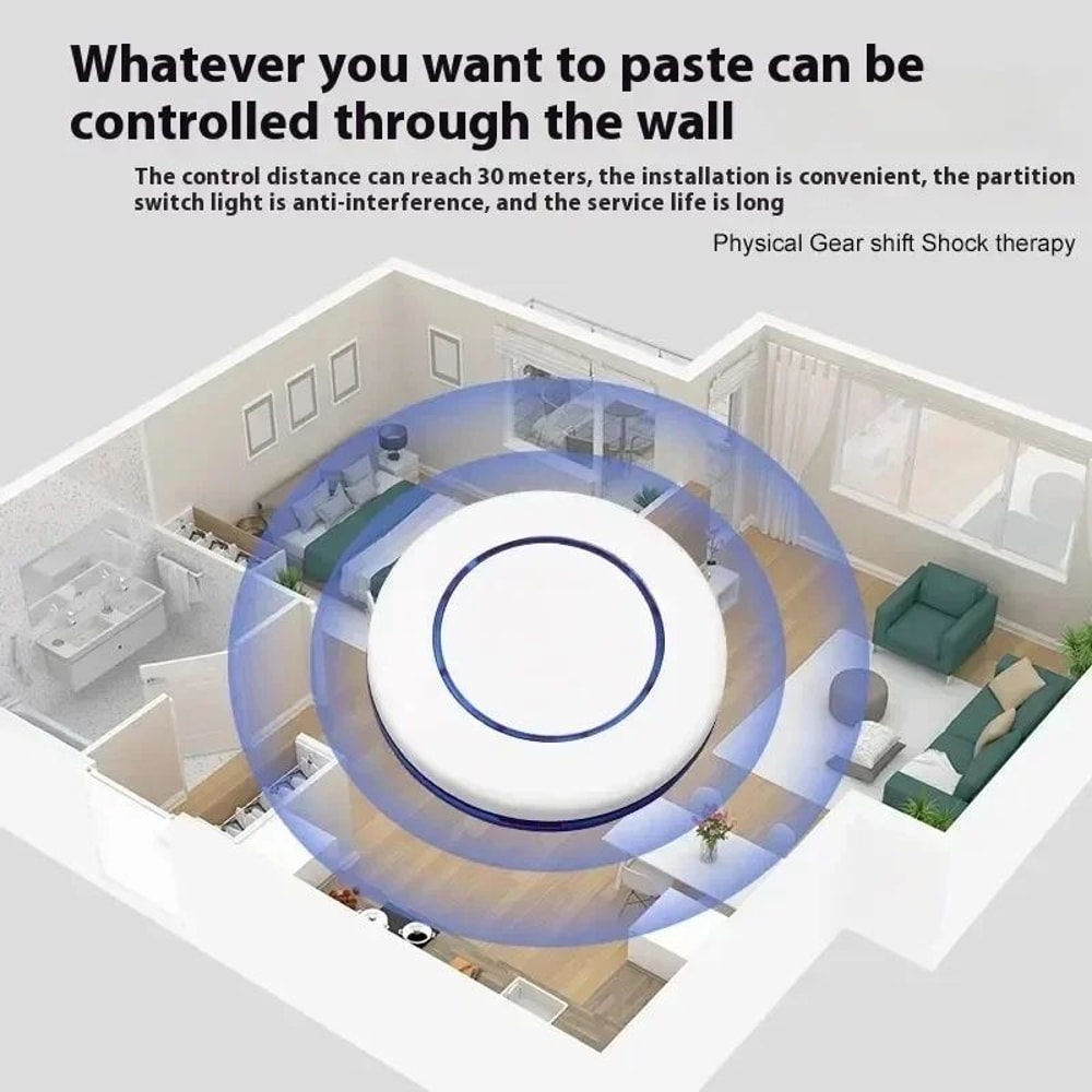 USB Rechargeable Smart Switch Button Pusher Wireless Remote Control Light Switch Turner For HandsF 1