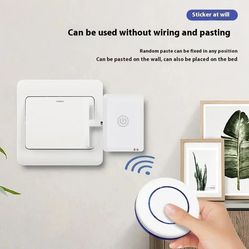 USB Rechargeable Smart Switch Button Pusher Wireless Remote Control Light Switch Turner For HandsF 5