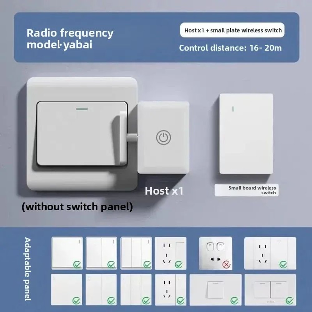 USB Rechargeable Smart Switch Button Pusher Wireless Remote Control Light Switch Turner For HandsF 7