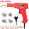 220V EU Plastic Welding Hot Stapler Bumper Crack Repair Kit With Welding Staples For Fast Strong P 4
