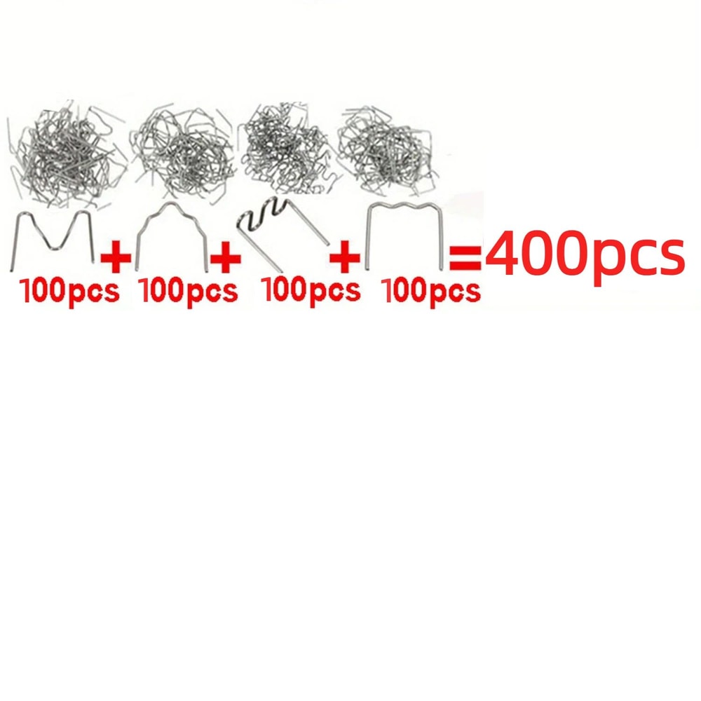 220V EU Plastic Welding Hot Stapler Bumper Crack Repair Kit With Welding Staples For Fast Strong P 10