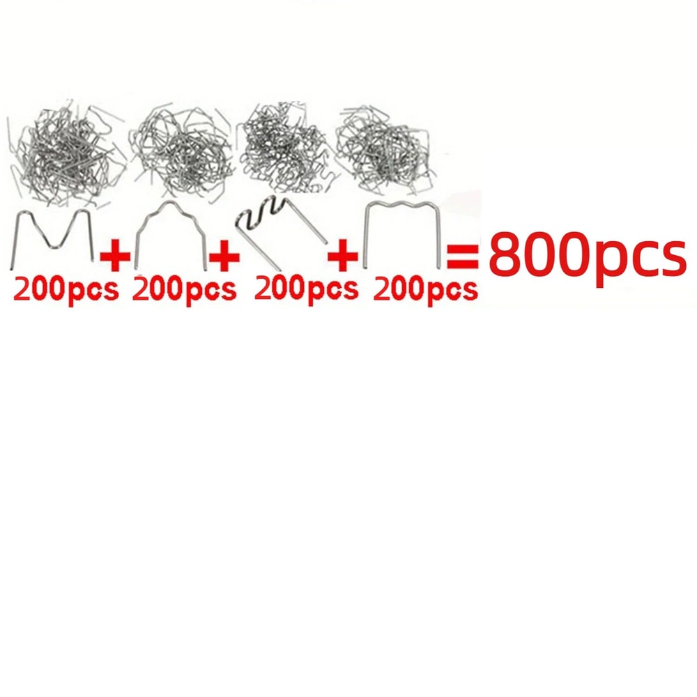 220V EU Plastic Welding Hot Stapler Bumper Crack Repair Kit With Welding Staples For Fast Strong P 11