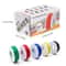 22AWG Silicone Hookup Wire Kit Tinned Copper Stranded Wire 5 Colors 5m10m Each For DIY RC 3