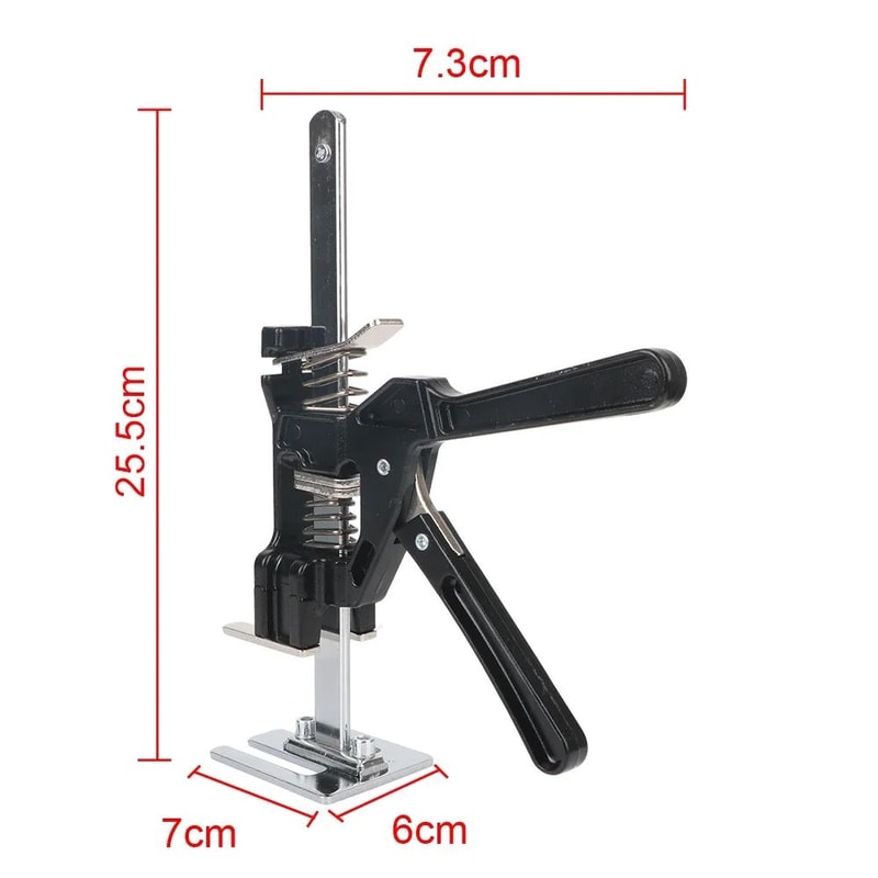 HeavyDuty Panel Lifter Cabinet Jack Height Adjuster Tool For Doors Drywall Cabinets Furniture In 7
