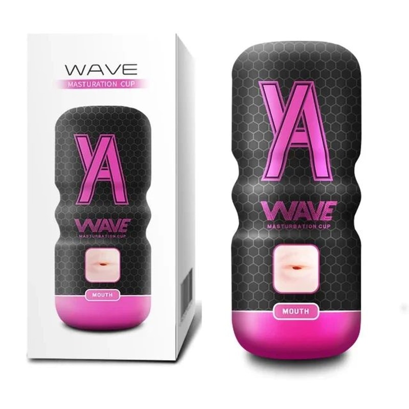 Strong Suction Male Masturbation Cup Realistic Textured Stroker Sleeve Soft Silicone Pleasure Mass 8