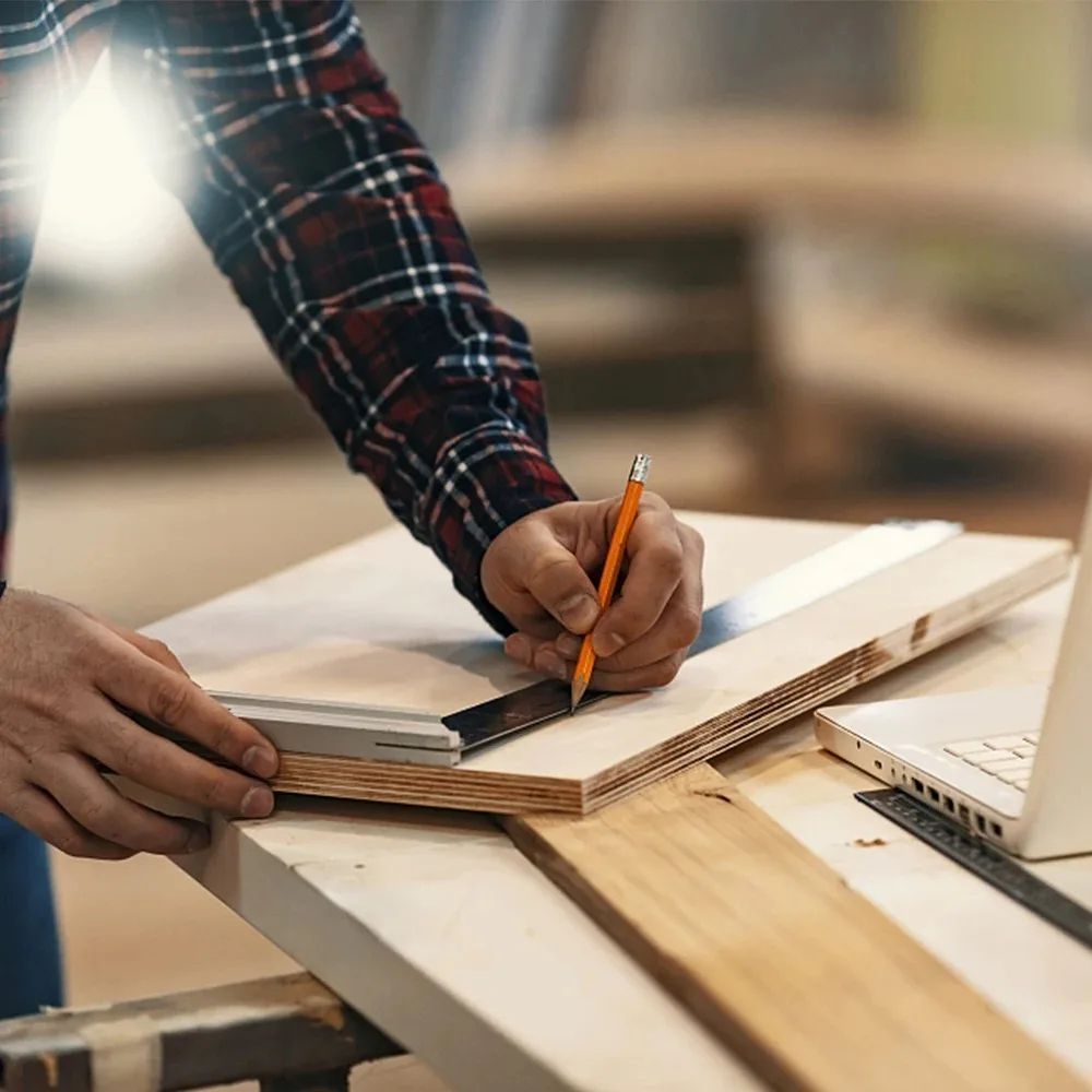 90 Aluminum Alloy Square Ruler Right Angle Woodworking Measuring Tool Steel Turning Ruler Gauge Fo 2