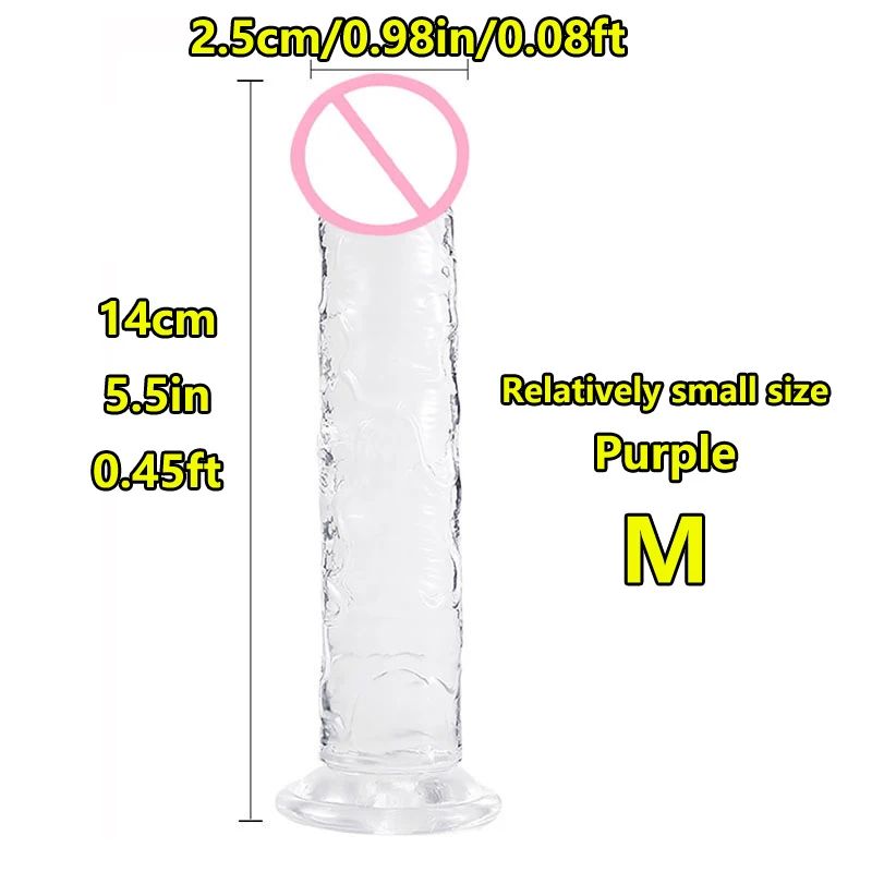 Reusable Male Enhancer Ring Realistic Suction Cup Massager Soft Jelly Silicone Toy For Stamina Pl 6