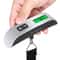 110lb50kg Digital Luggage Scale With LCD Display Portable Hanging Travel Baggage Weighing Scale For 7
