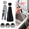 Universal 360 Rotating Kitchen Faucet Extender PullOut Tap Sprayer Attachment With MultiMode Stron 4
