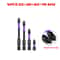 PH2 Magnetic Impact Driver Bit Set Alloy Steel Phillips Cross Screwdriver Bits For Impact Drill No 7