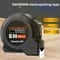 Retractable Steel Tape Measure 3m5m75m10m Thickened WearResistant Measuring Tape For Home DIY Cons 0