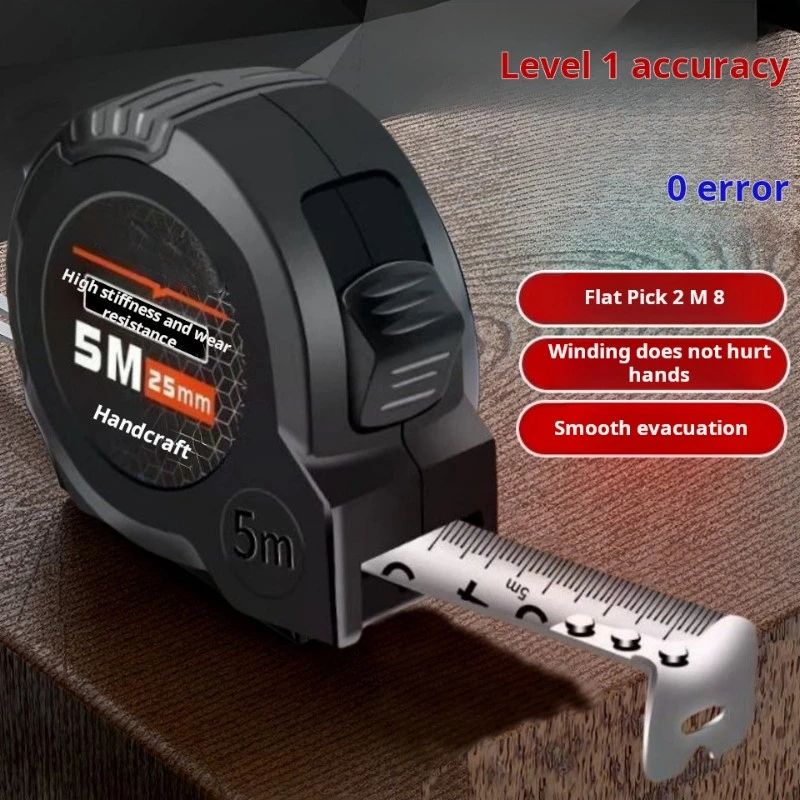 Retractable Steel Tape Measure 3m5m75m10m Thickened WearResistant Measuring Tape For Home DIY Cons 1
