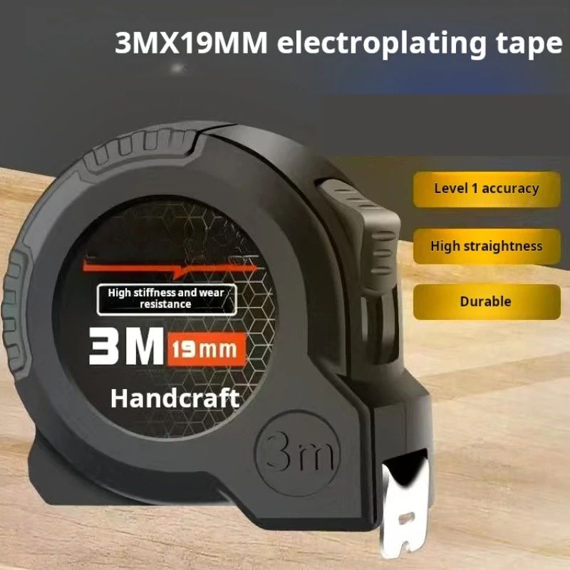 Retractable Steel Tape Measure 3m5m75m10m Thickened WearResistant Measuring Tape For Home DIY Cons 6