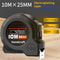 Retractable Steel Tape Measure 3m5m75m10m Thickened WearResistant Measuring Tape For Home DIY Cons 8