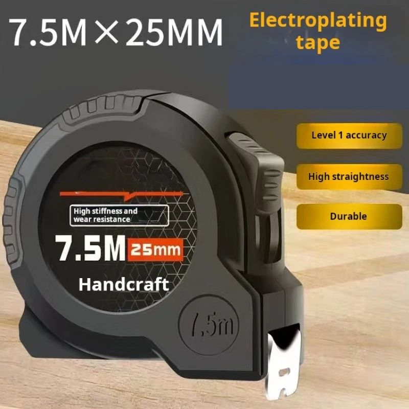 Retractable Steel Tape Measure 3m5m75m10m Thickened WearResistant Measuring Tape For Home DIY Cons 9