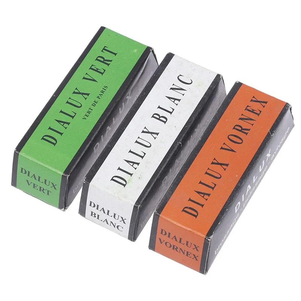 6Color Jewelry Polishing Wax Set HighGloss Polishing Compound Blocks For Stainless Steel Silver Co 4