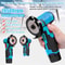 12V Cordless Mini Angle Grinder Portable Brushed Cutting Polishing Tool For Metal Wood DIY Grind 2