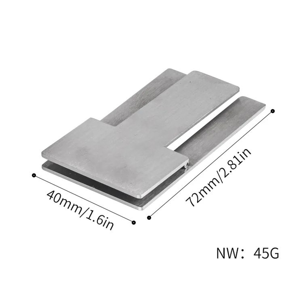 Portable Folding Stainless Steel Cigar Holder Stand Travel Cigar Rest Rack Stable Tabletop Cigar A 1