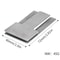 Portable Folding Stainless Steel Cigar Holder Stand Travel Cigar Rest Rack Stable Tabletop Cigar A 1