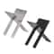 Portable Folding Stainless Steel Cigar Holder Stand Travel Cigar Rest Rack Stable Tabletop Cigar A 2