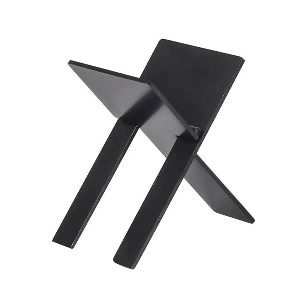 Portable Folding Stainless Steel Cigar Holder Stand Travel Cigar Rest Rack Stable Tabletop Cigar A 3