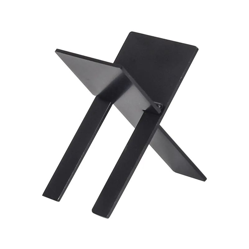 Portable Folding Stainless Steel Cigar Holder Stand Travel Cigar Rest Rack Stable Tabletop Cigar A 3