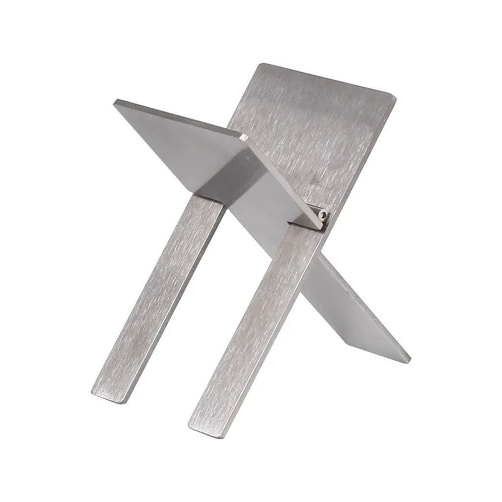 Portable Folding Stainless Steel Cigar Holder Stand Travel Cigar Rest Rack Stable Tabletop Cigar A 4