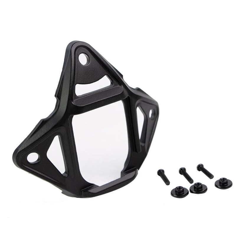 CNC Aluminum NVG Mount Base For FAST Helmet L4G24 Shroud Adapter Secure Night Vision Bracket Acces 3
