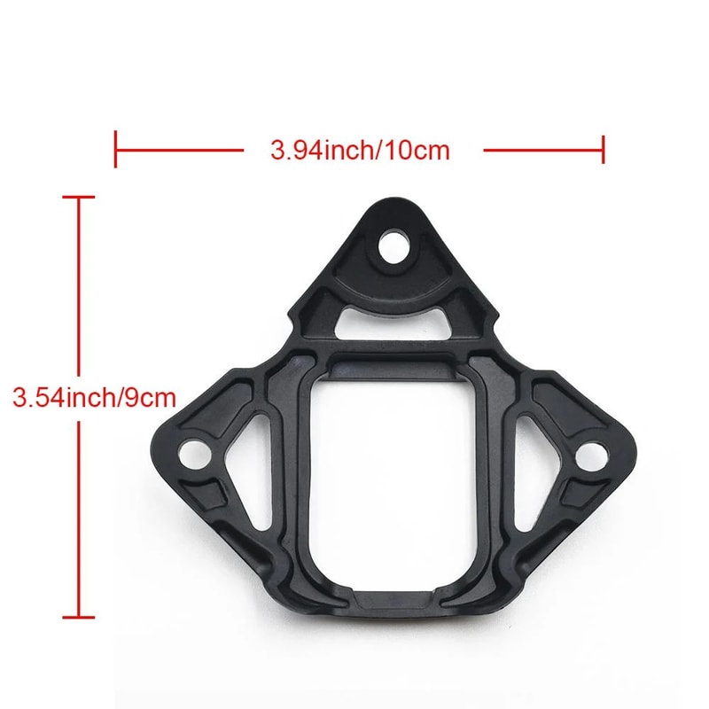 CNC Aluminum NVG Mount Base For FAST Helmet L4G24 Shroud Adapter Secure Night Vision Bracket Acces 5