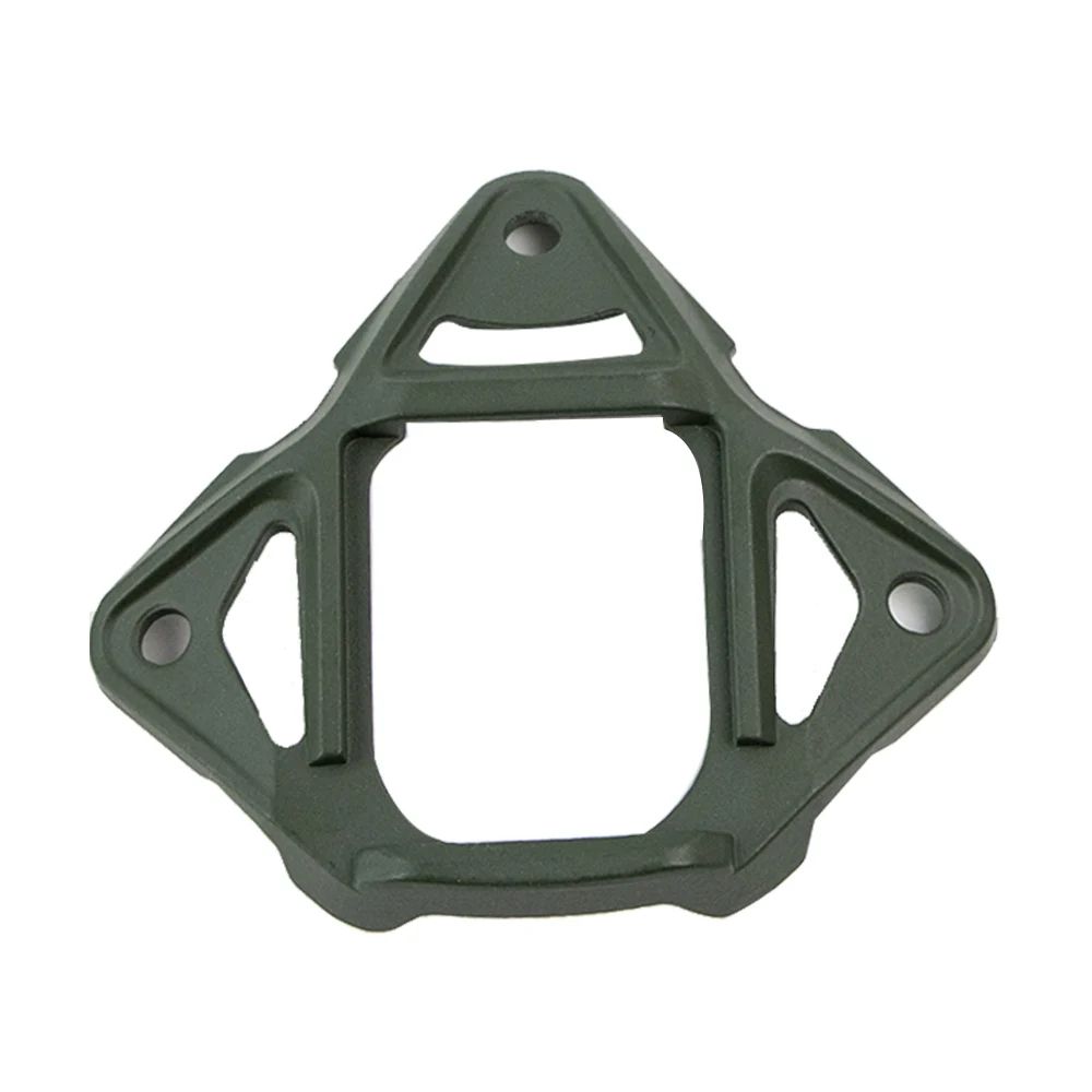 CNC Aluminum NVG Mount Base For FAST Helmet L4G24 Shroud Adapter Secure Night Vision Bracket Acces 7