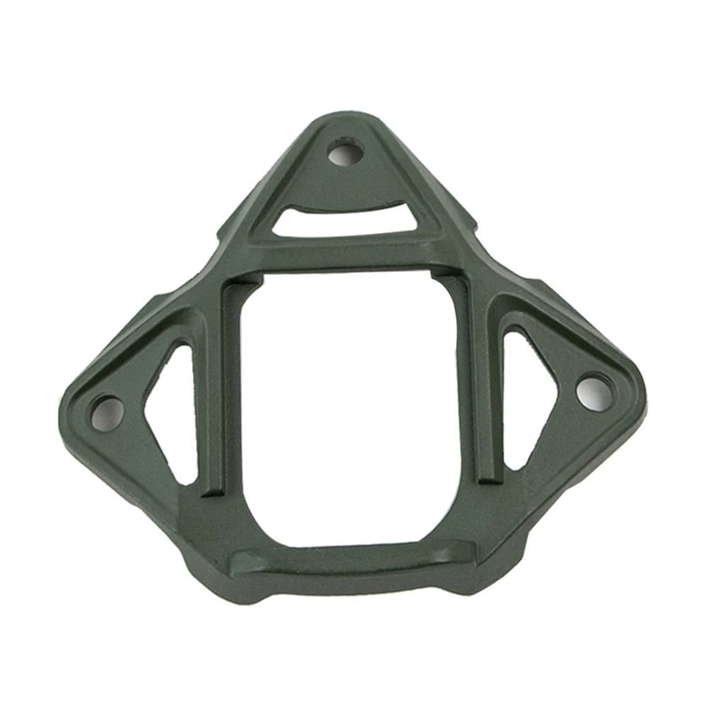 CNC Aluminum NVG Mount Base For FAST Helmet L4G24 Shroud Adapter Secure Night Vision Bracket Acces 7