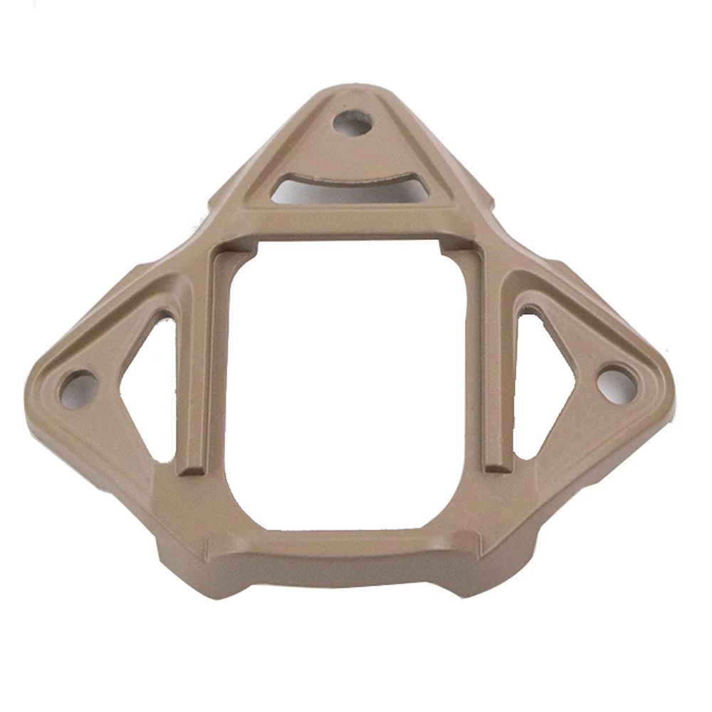 CNC Aluminum NVG Mount Base For FAST Helmet L4G24 Shroud Adapter Secure Night Vision Bracket Acces 8