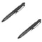 Aluminum Tactical Survival Pen Multifunction EDC Self Defense Tool With Glass Breaker Outdoor Emer 7