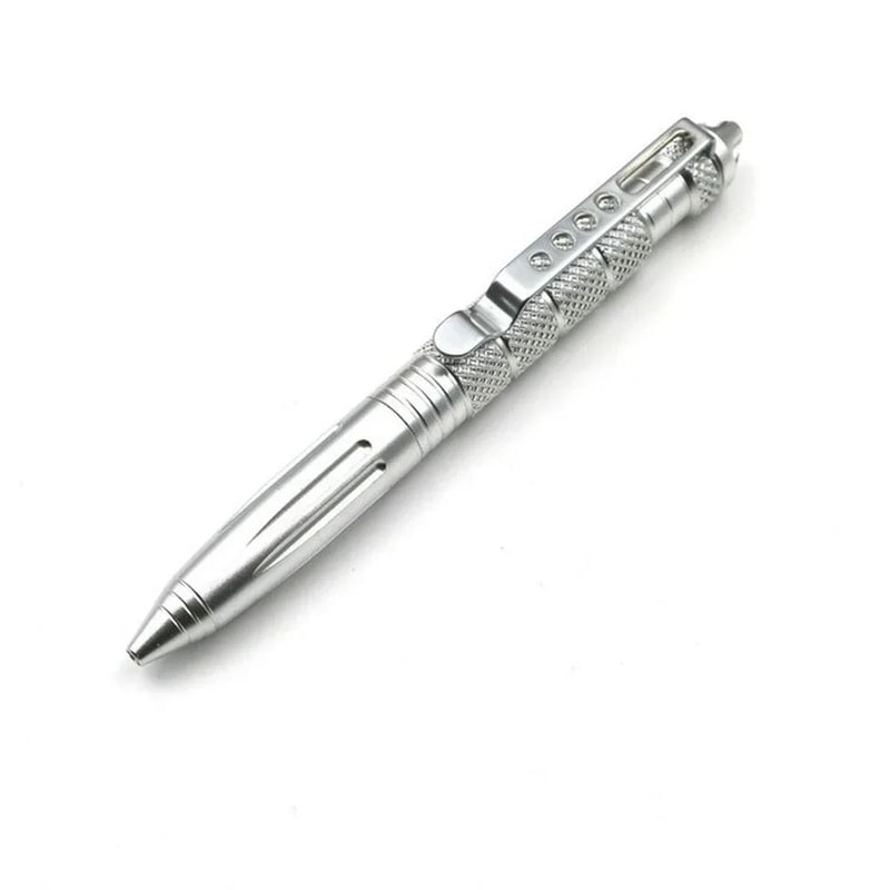 Aluminum Tactical Survival Pen Multifunction EDC Self Defense Tool With Glass Breaker Outdoor Emer 10