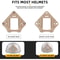 Nylon NVG Helmet Shroud Mount Adapter Tactical Night Vision Bracket For FASTMICH Helmets Secure NV 1