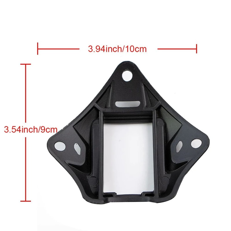 Nylon NVG Helmet Shroud Mount Adapter Tactical Night Vision Bracket For FASTMICH Helmets Secure NV 4