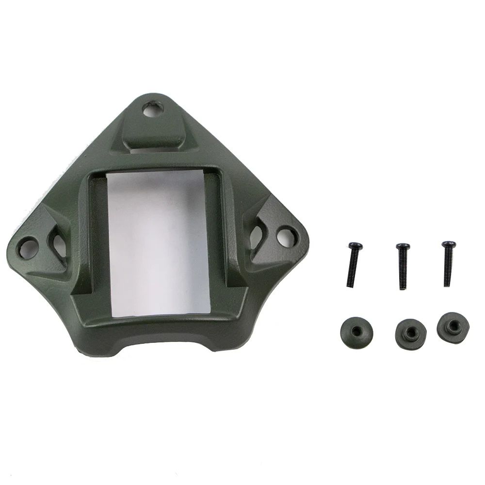 Nylon NVG Helmet Shroud Mount Adapter Tactical Night Vision Bracket For FASTMICH Helmets Secure NV 7