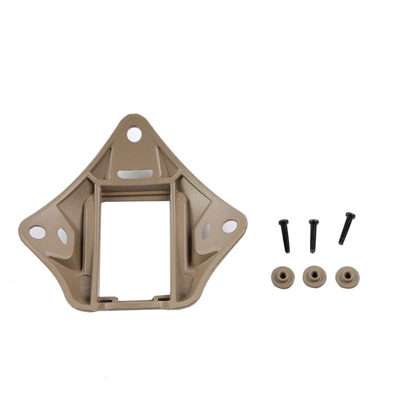 Nylon NVG Helmet Shroud Mount Adapter Tactical Night Vision Bracket For FASTMICH Helmets Secure NV 8