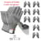 Level 5 Cut Resistant Gloves HPPE Safety Work Kitchen Gloves AntiThorn WearResistant For Gardenin 10