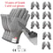 Level 5 Cut Resistant Gloves HPPE Safety Work Kitchen Gloves AntiThorn WearResistant For Gardenin 11