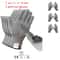 Level 5 Cut Resistant Gloves HPPE Safety Work Kitchen Gloves AntiThorn WearResistant For Gardenin 12