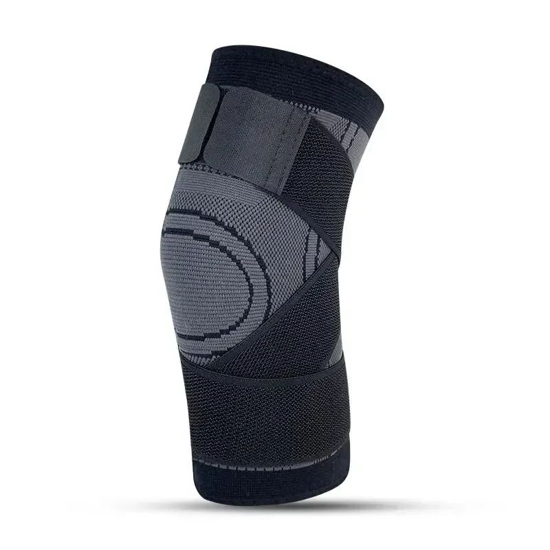 Adjustable Knee Compression Sleeve With Straps Support Brace For Running Workout Sports AllDay Jo 6
