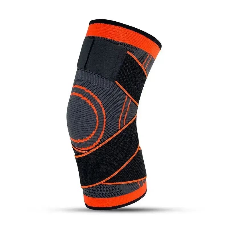 Adjustable Knee Compression Sleeve With Straps Support Brace For Running Workout Sports AllDay Jo 14