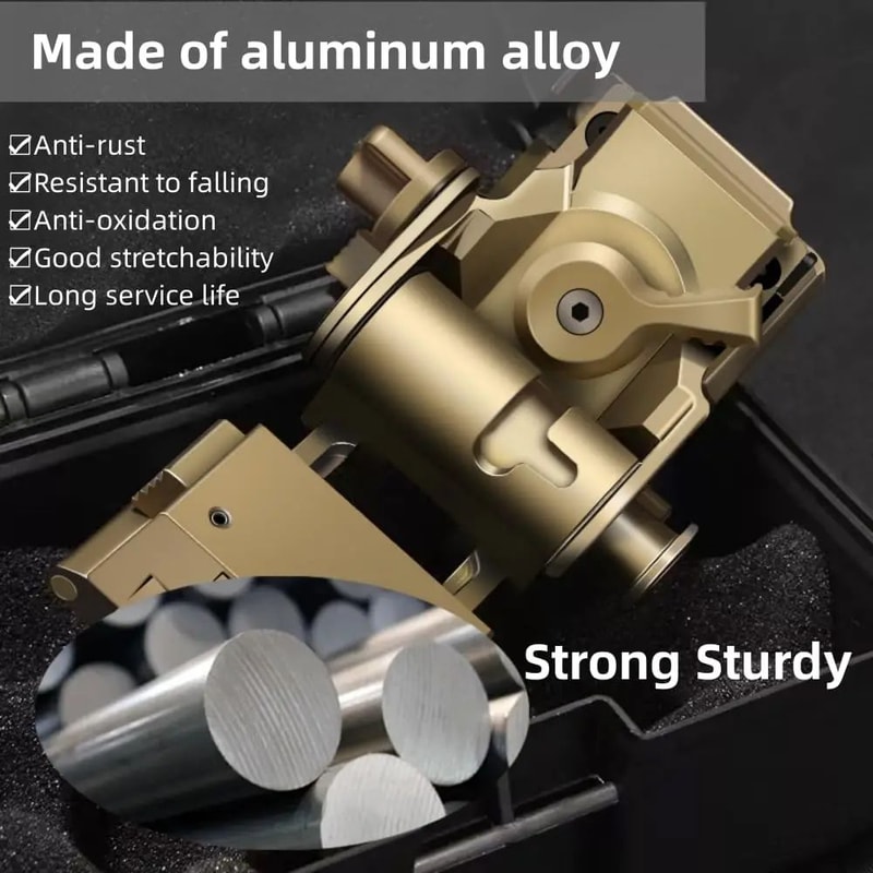 L4G24 NVG Helmet Mount Holder MetalNylon Night Vision Bracket For PVS15PVS18 GPNVG18 Tactical Ada 2