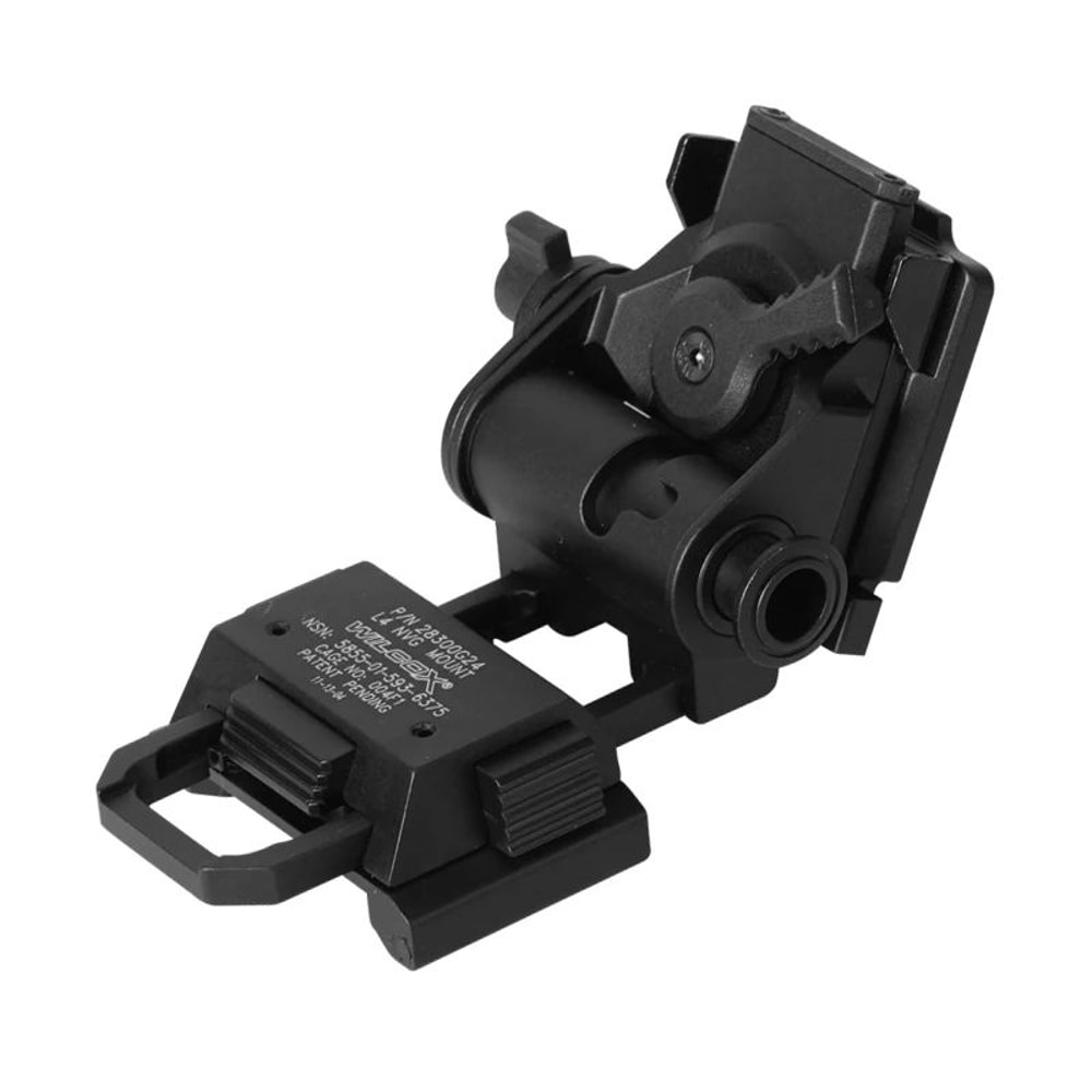 L4G24 NVG Helmet Mount Holder MetalNylon Night Vision Bracket For PVS15PVS18 GPNVG18 Tactical Ada 6