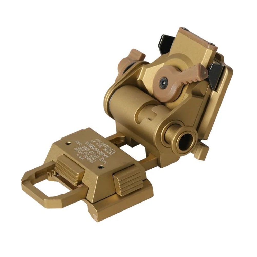 L4G24 NVG Helmet Mount Holder MetalNylon Night Vision Bracket For PVS15PVS18 GPNVG18 Tactical Ada 7