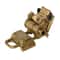 L4G24 NVG Helmet Mount Holder MetalNylon Night Vision Bracket For PVS15PVS18 GPNVG18 Tactical Ada 7