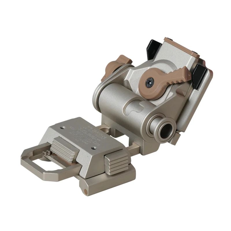 L4G24 NVG Helmet Mount Holder MetalNylon Night Vision Bracket For PVS15PVS18 GPNVG18 Tactical Ada 8