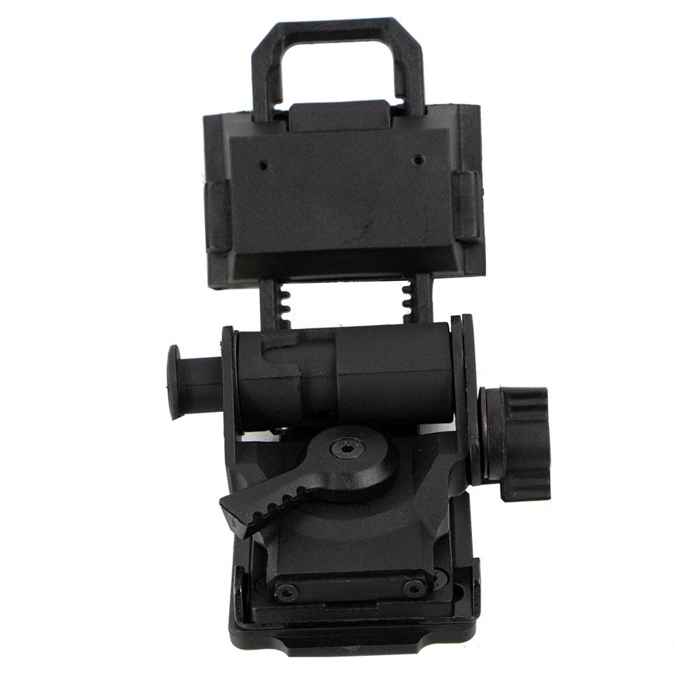 L4G24 NVG Helmet Mount Holder MetalNylon Night Vision Bracket For PVS15PVS18 GPNVG18 Tactical Ada 9